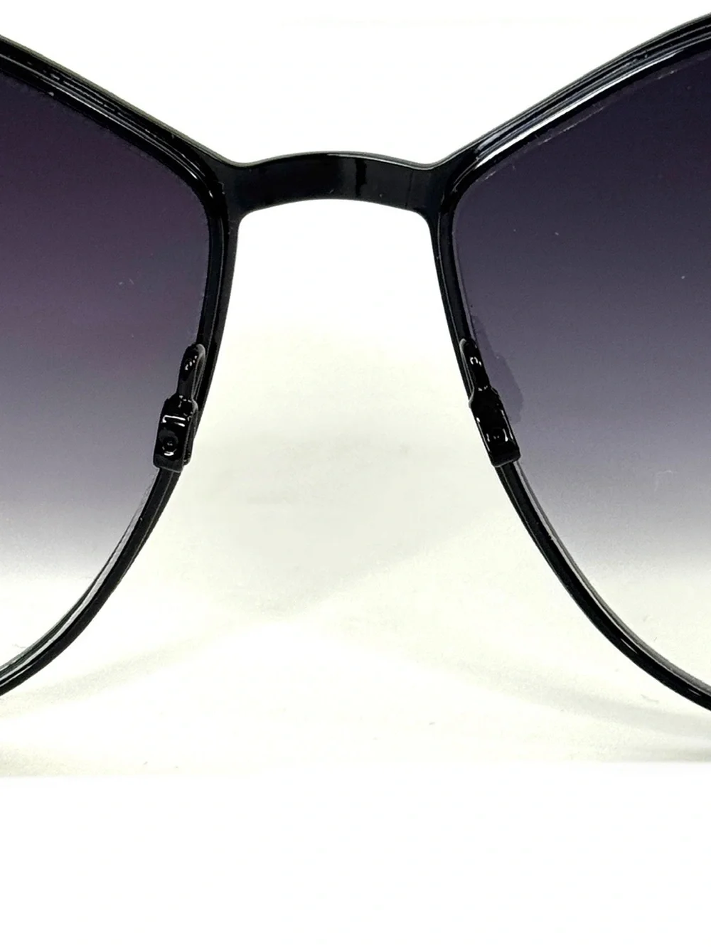 QUAY AUSTRALIA In Pursuit Cat Eye Sunglasses Black Fade